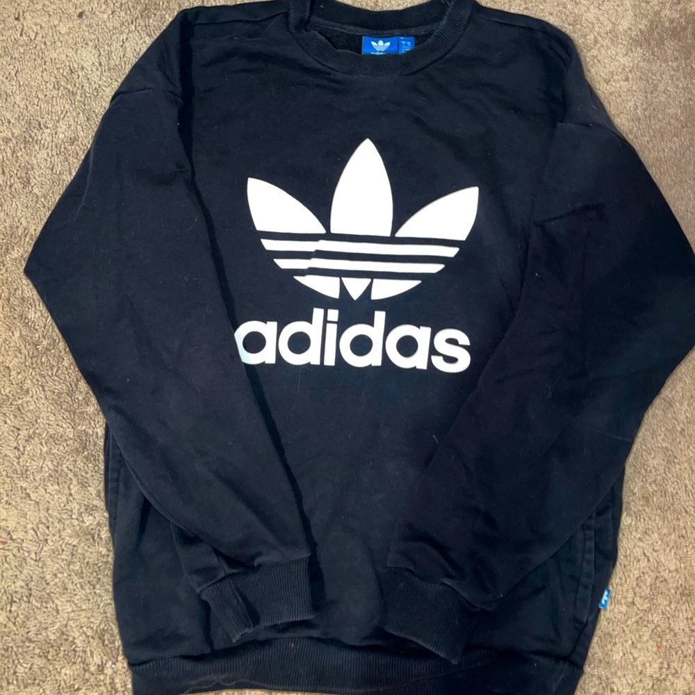 Adidas Black Noodie (no hoodie), XS
